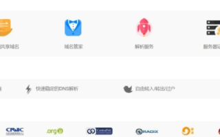好的服务器域名提供商，如何选择并评估