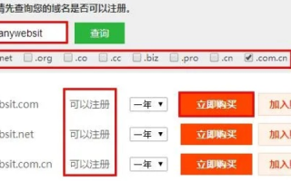 买了域名，你就拥有了自己的网站吗？