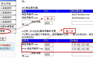 谁能提供一个万网备案过的二级域名临时用一下？