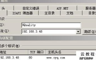 笔记本IIS花生壳自建网站域名解析失败的解决方案