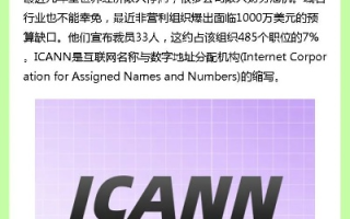 什么是根域名服务器，互联网名称与数字地址分配机构（ICANN）的基石