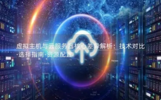 云服务器与云主机的异同解析，一场技术融合的探索之旅