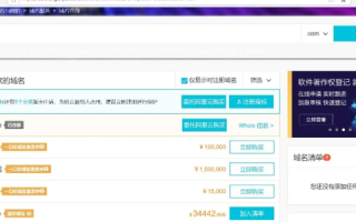 网站域名和空间申请全解析，所需证件、费用及续费流程