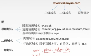 单选在域名标识中用来表示政府组织的域名是