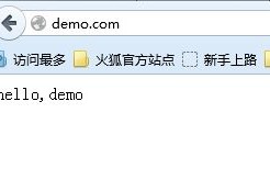 域名能直接打开，那我还有一个网站可以放进哪里，又怎么访问呢？