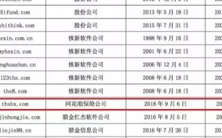 谁能帮看下域名什么时候到期？是哪个公司做的？域名是不是要到哪个？