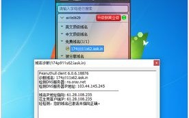 怎样使用花生壳域名解析出IP