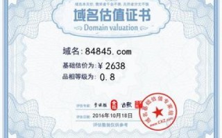 域名估价，专业视角的深度解析