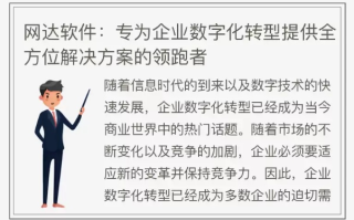 今立达网络，重塑数字时代官网典范 引领网络科技新潮流