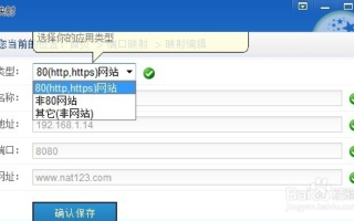 如何将申请的域名指向本机IP