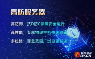 蒙鸟云高防主机的耀眼光芒，完美防御，极致性能！