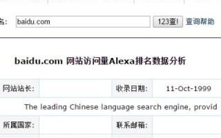 域名选择对SEO的影响，打造高效网络品牌的基石