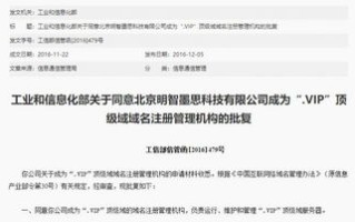 我国最高域名.cn的正式登记注册历程