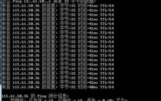 如何Ping域名网站或IP地址，详细步骤与解析