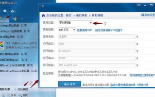 域名解析可以用内网IP吗？