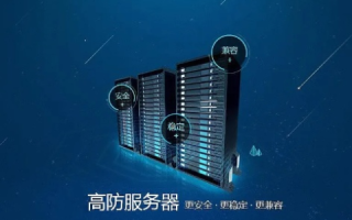 有没有双线高防服务器有的？