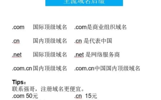 因特网上的顶级域名划分及其近年来的新增情况