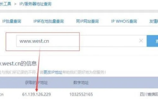 如何查找某个IP对应的域名地址，详细步骤与工具解析