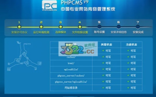 想弄个自己的网站，在万网购买域名并安装phpCMS v9.3.2 GBK