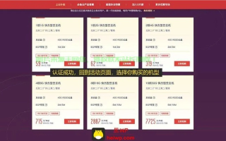 域名已购，打造个人工作室官网，精选虚拟主机全攻略