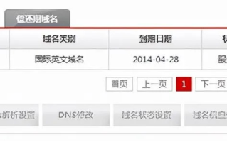 我的网站绑定了顶级域名，但点击首页却出现二级域名页面