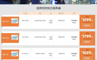 中大型英文网站服务器选址，美国、香港与上海的比较