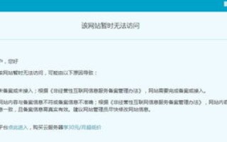 今天购买了club域名，但为什么不能备案？