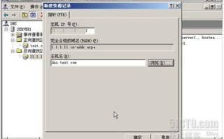 客户机指向服务器的DNS解析域名但无法解析的排错指南