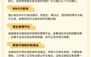 域名过期了怎么办？需要花费很多钱吗？