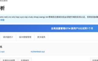 在万网买域名，国际域名与国内域名使用上的区别