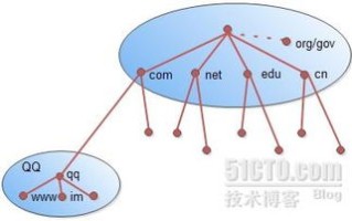 0得分DNS顶级域名中表示商业组织的是哪一个？