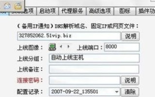 灰鸽子上线需不需要注册一个动态域名？