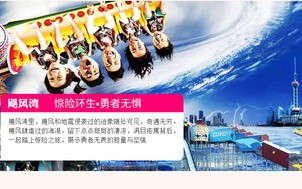 上海欢乐谷官网域名是什么？