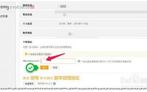 微博个性域名，解锁个性化网络身份的钥匙