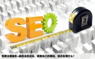 发布自己的网站，从域名到虚拟主机的全面指南