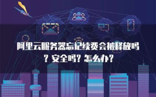 阿里云轻量服务器过期后如何续费或恢复
