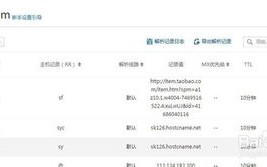域名解析，如何正确填写记录类型