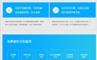 虚拟主机有没有免备案的？解析与探讨