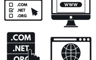 域名中的.com，商业组织的网络标识