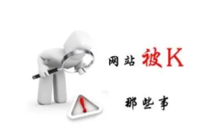 网站被K了不想换域名怎么才能恢复回来
