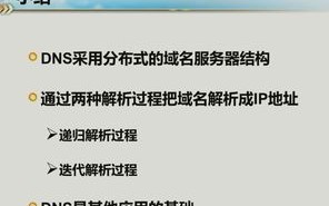 域名地址与IP地址，特点、区别及应用解析