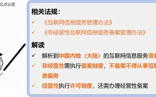 域名ICP备案号，永久性的误解与解析