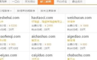 爱名网注册域名都需要什么