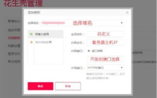 花生壳域名指向正确路由器做了端口映射，为什么浏览器输入域名无法访问？