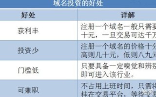 如何投资域名，域名投资的多种策略与技巧