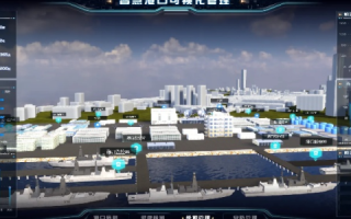 云擎港，引领云时代，重塑数字化未来的智慧港口