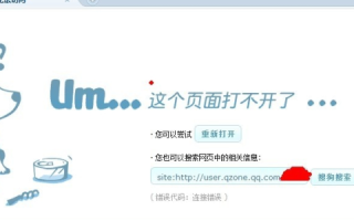 上但是网页打不开显示域名解析失败错误编码3求高手解决