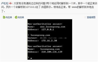 什么他妈的叫域名解析错误