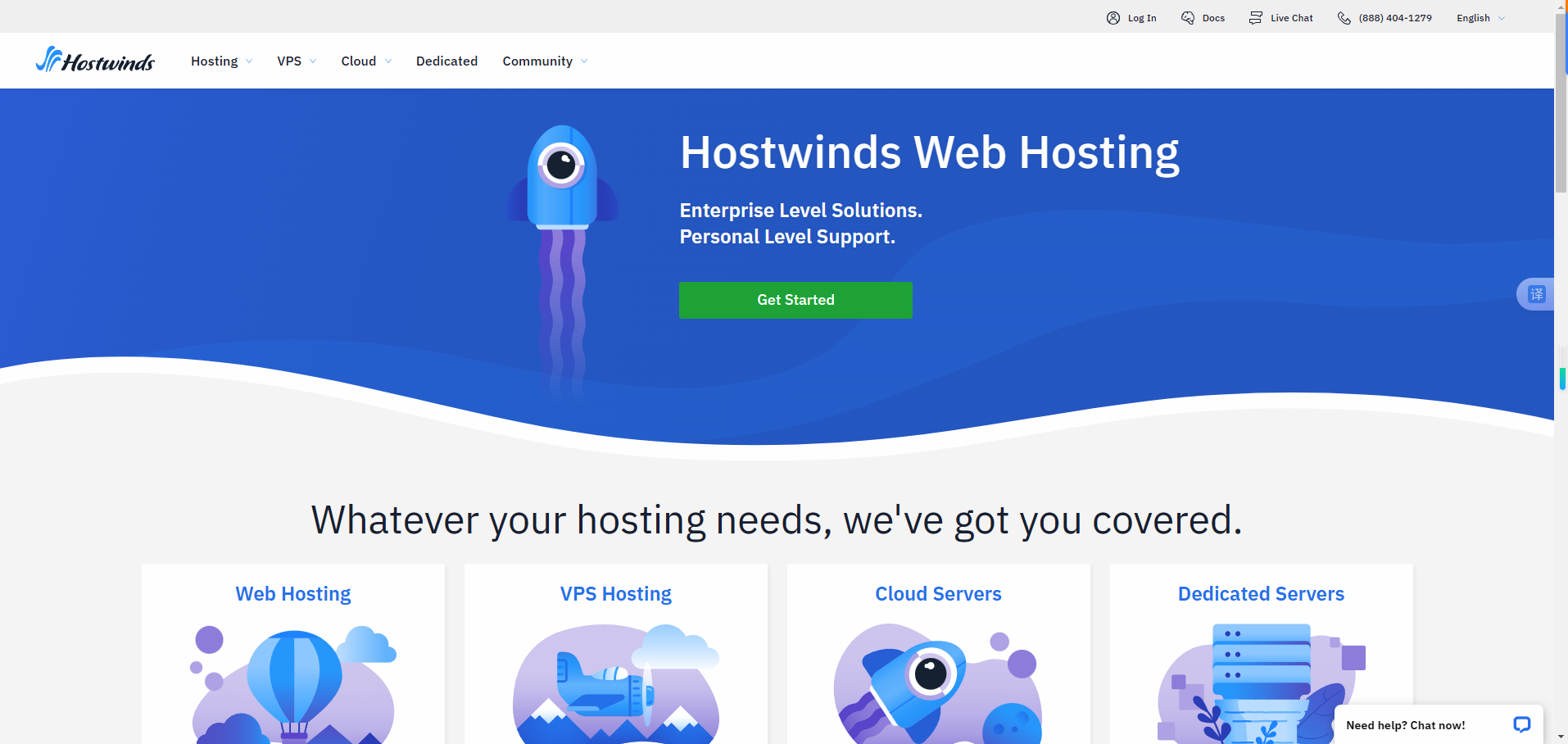 Hostwinds