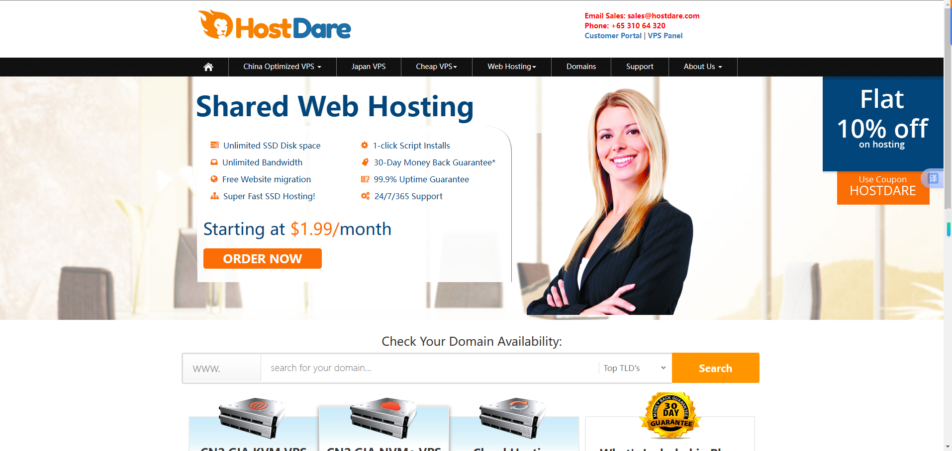 HostDare